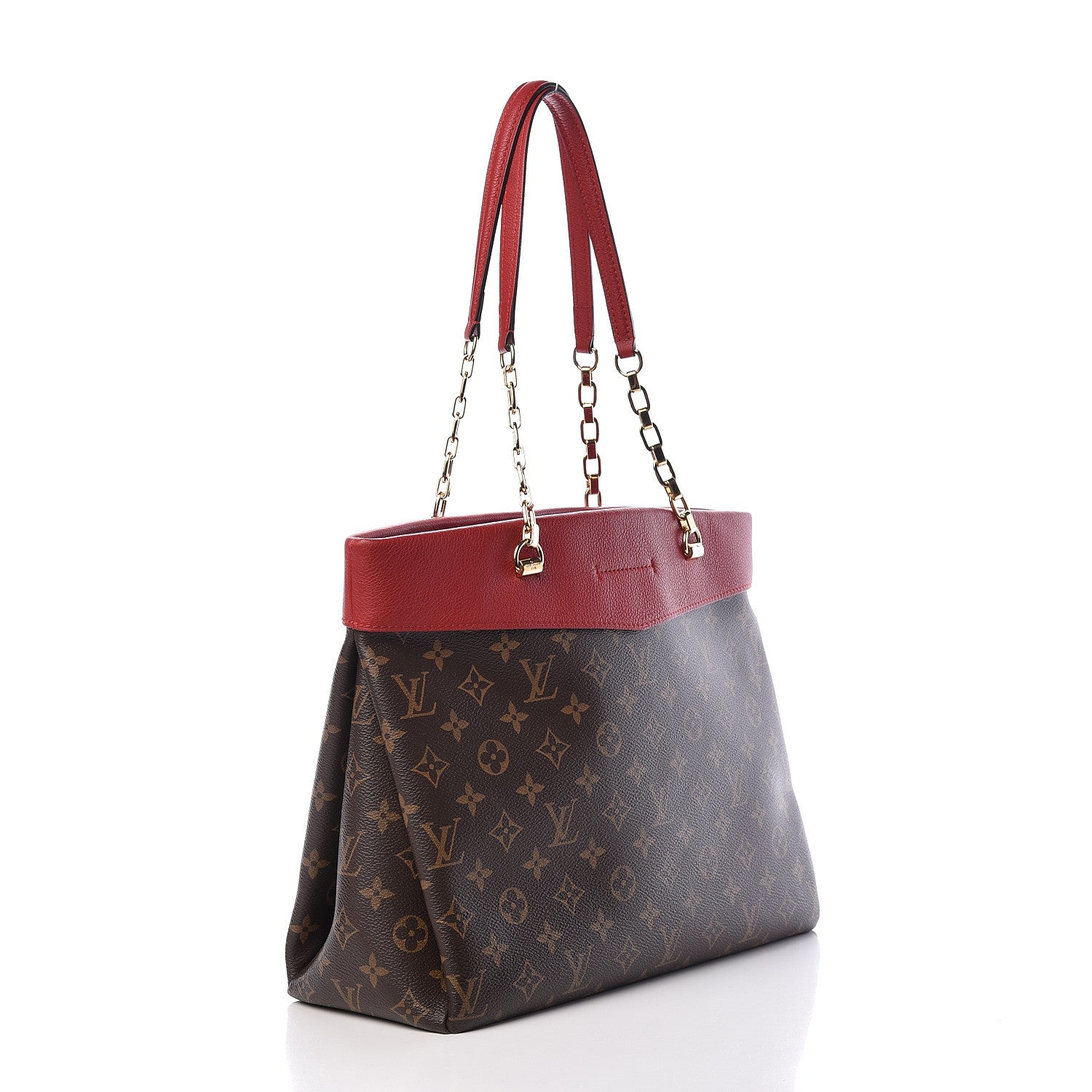 Louis Vuitton Monogram Pallas Shopper Cherry 3 of 10