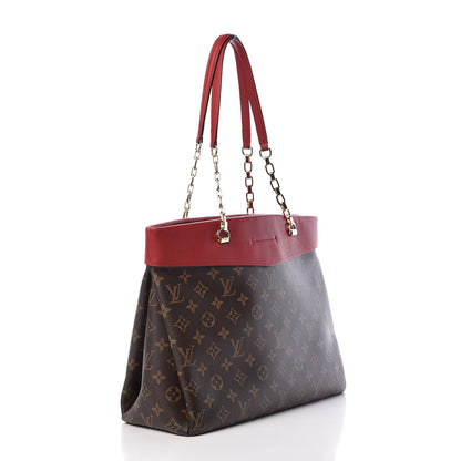 Louis Vuitton Monogram Pallas Shopper Cherry 3 of 10