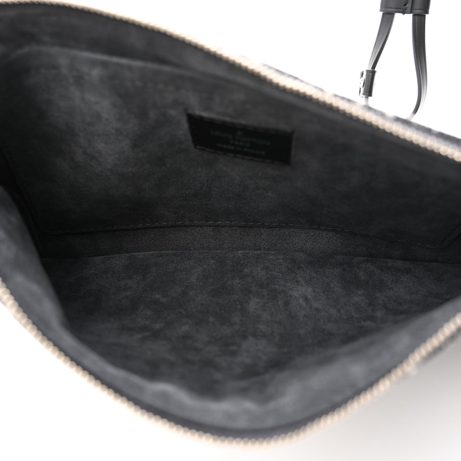 Louis Vuitton Denim Monogram Jacquard Neverfull MM Grey 7 of 12