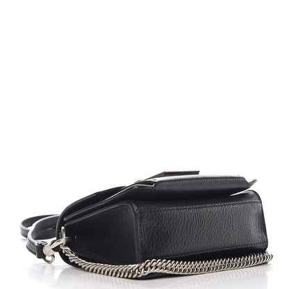Givenchy Goatskin Mini GV3 Shoulder Bag Black 4 of 7