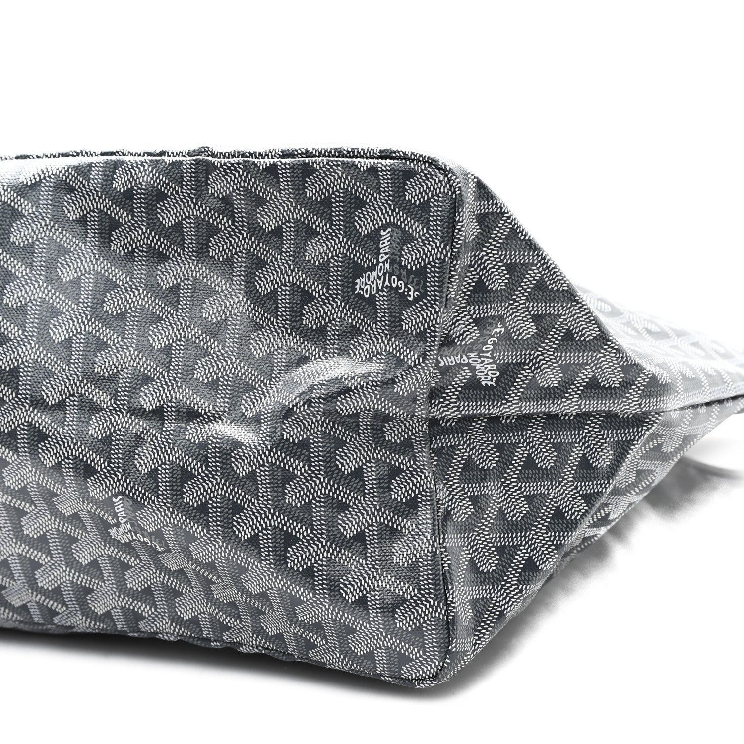Goyard Goyardine Saint Louis GM Grey 11 of 11