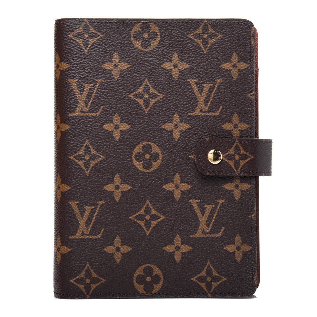 Louis Vuitton Monogram Medium Ring Agenda Cover 1 of 12