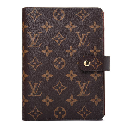 Louis Vuitton Monogram Medium Ring Agenda Cover 1 of 12