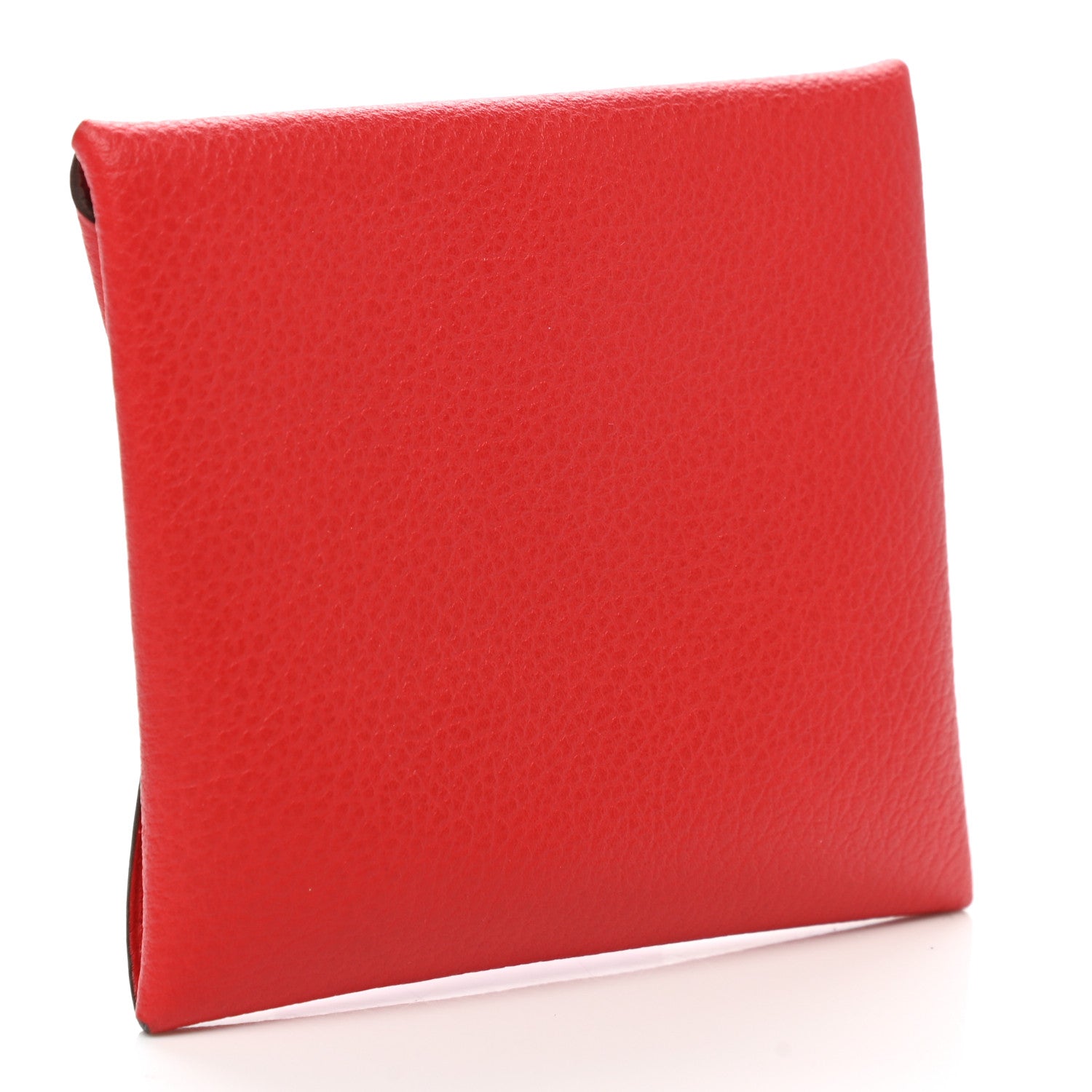 Hermes Evercolor Bastia Coin Purse Rouge Coeur 3 of 8