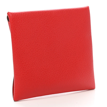 Hermes Evercolor Bastia Coin Purse Rouge Coeur 3 of 8