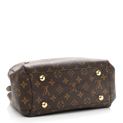 Louis Vuitton Monogram Braided Montaigne BB Creme Beige 4 of 10