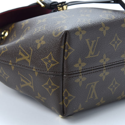 Louis Vuitton Monogram BB Montsouris NM Backpack Black 5 of 9