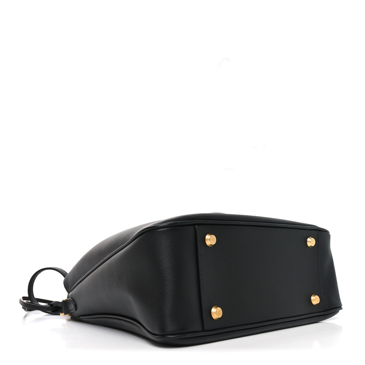 Balenciaga Natural Smooth Calfskin Small Rodeo Hobo Black 5 of 11