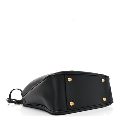 Balenciaga Natural Smooth Calfskin Small Rodeo Hobo Black 5 of 11