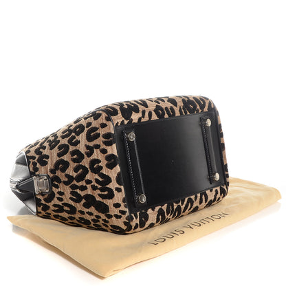 Louis Vuitton Leopard North South 4 of 8