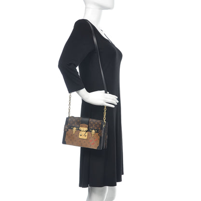 Louis Vuitton Reverse Monogram Trunk Clutch 2 of 12