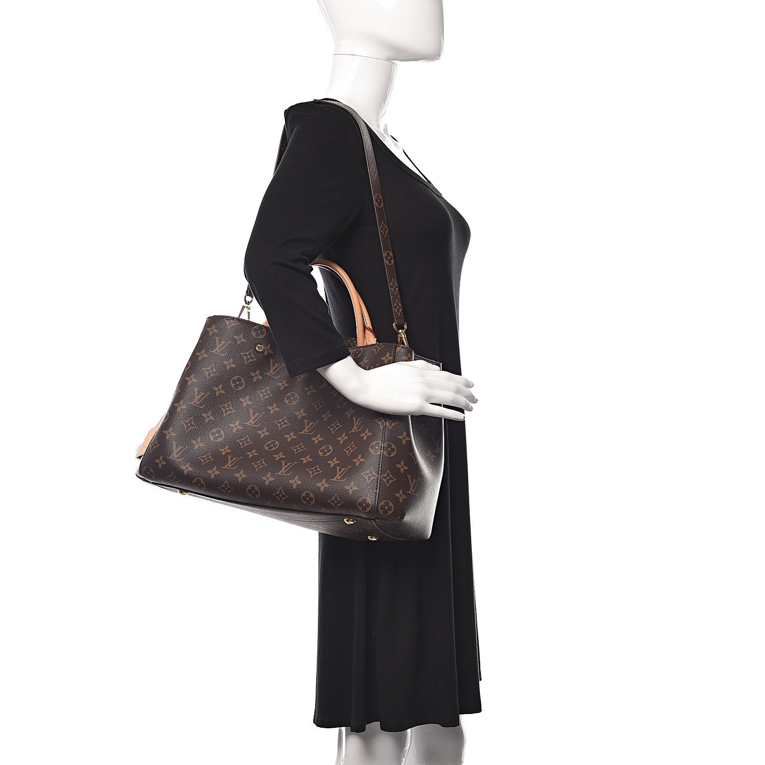Louis Vuitton Monogram Montaigne GM 2 of 10
