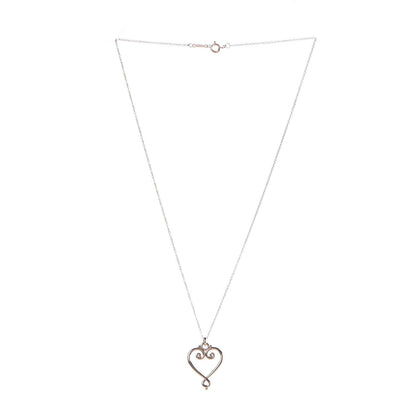Tiffany 18K Rose Yellow Gold Paloma Picasso Venezia Goldoni Heart Pendant Necklace 4 of 7