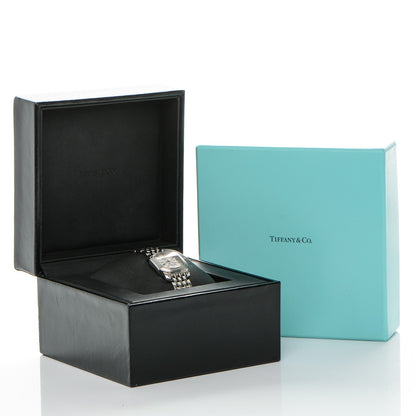 Tiffany Stainless Steel 24mm Mark Coupe Resonator Quartz Watch 8 of 8