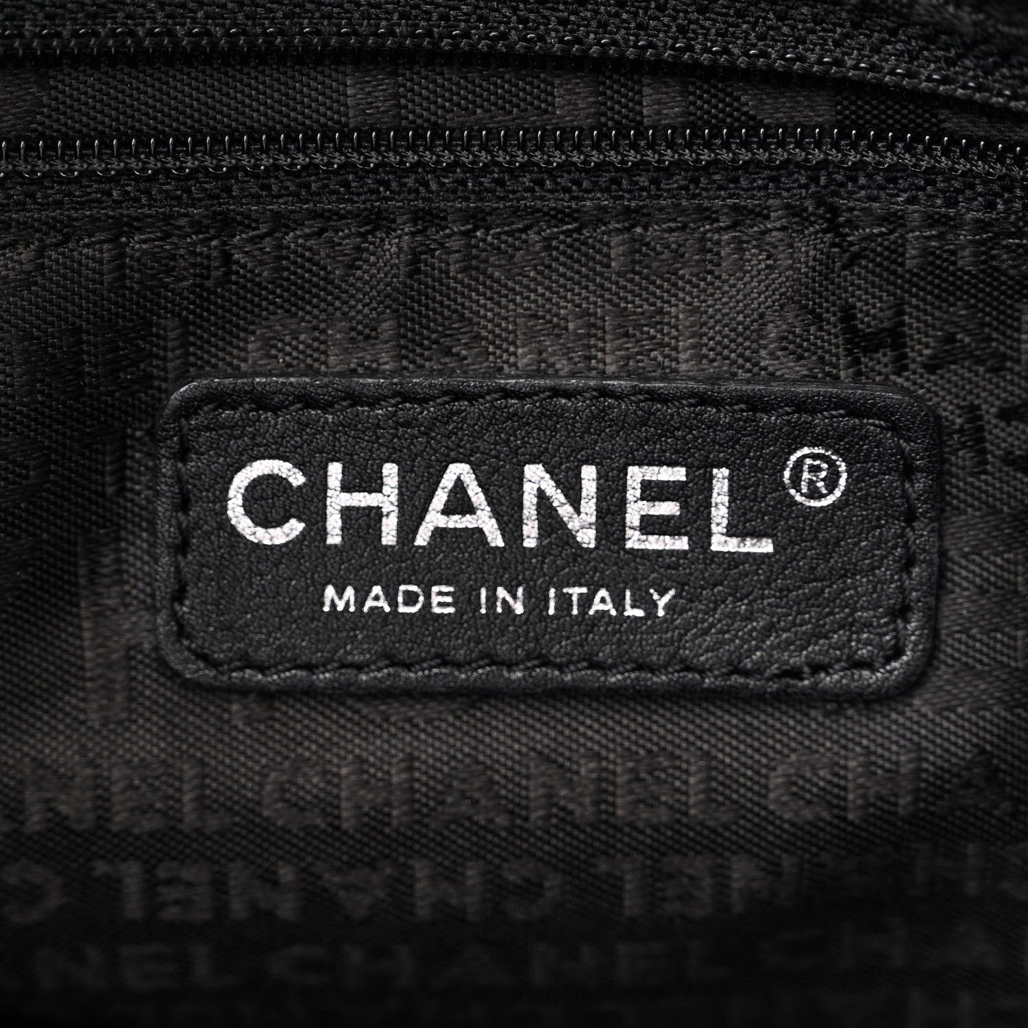 Chanel Lambskin Stitched Medium Ultimate Soft Tote Black 6 of 10