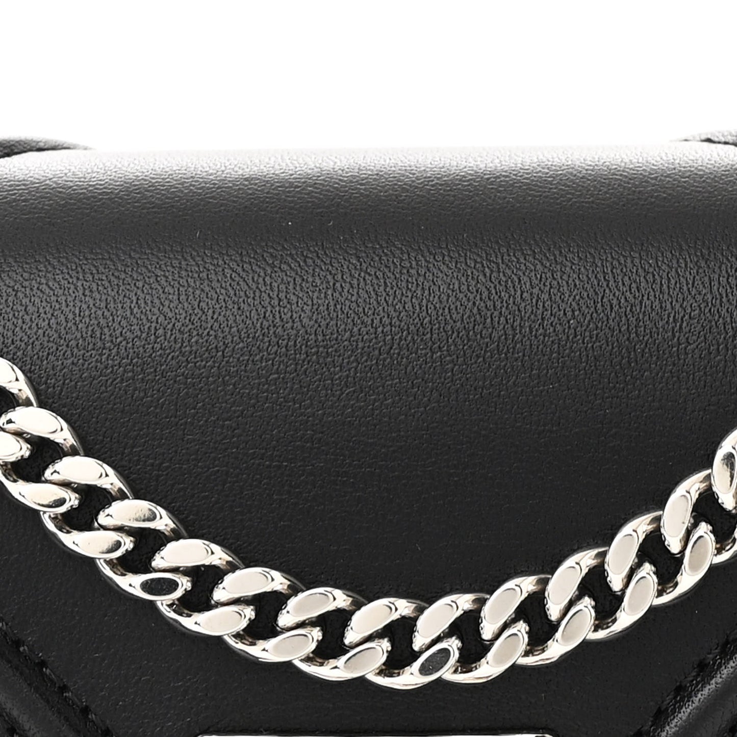 Lambskin Baby Diorama Flap Bag Black