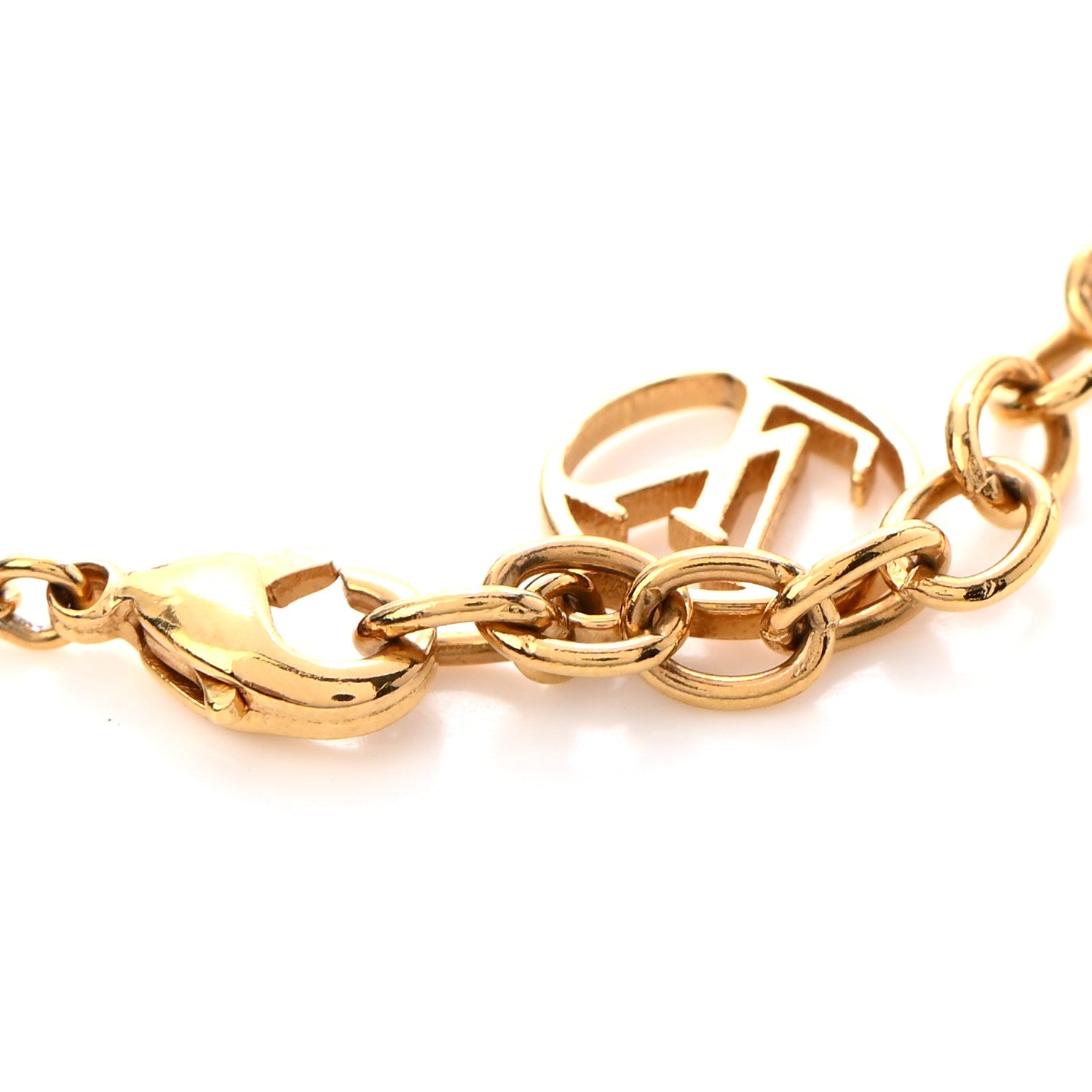 Louis Vuitton Essential V Perle Bracelet Gold 4 of 6