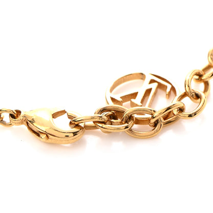 Louis Vuitton Essential V Perle Bracelet Gold 4 of 6