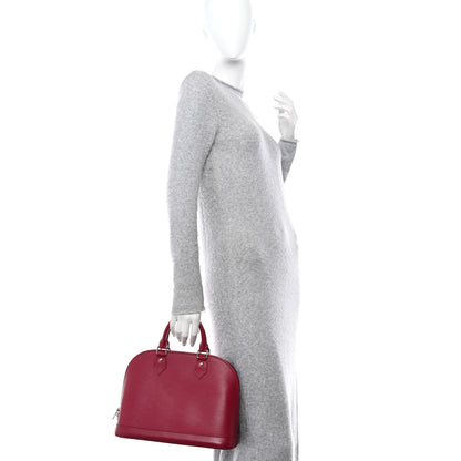Louis Vuitton LOUIS VUITTON Epi Alma PM Fuchsia 2 of 13
