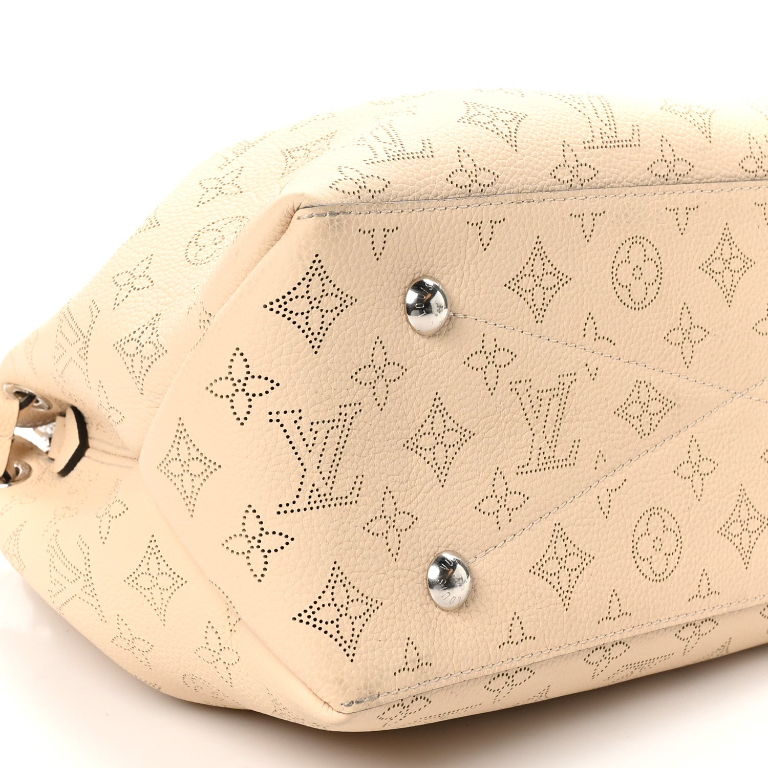 Louis Vuitton Mahina Bella Tote Creme Beige 8 of 9