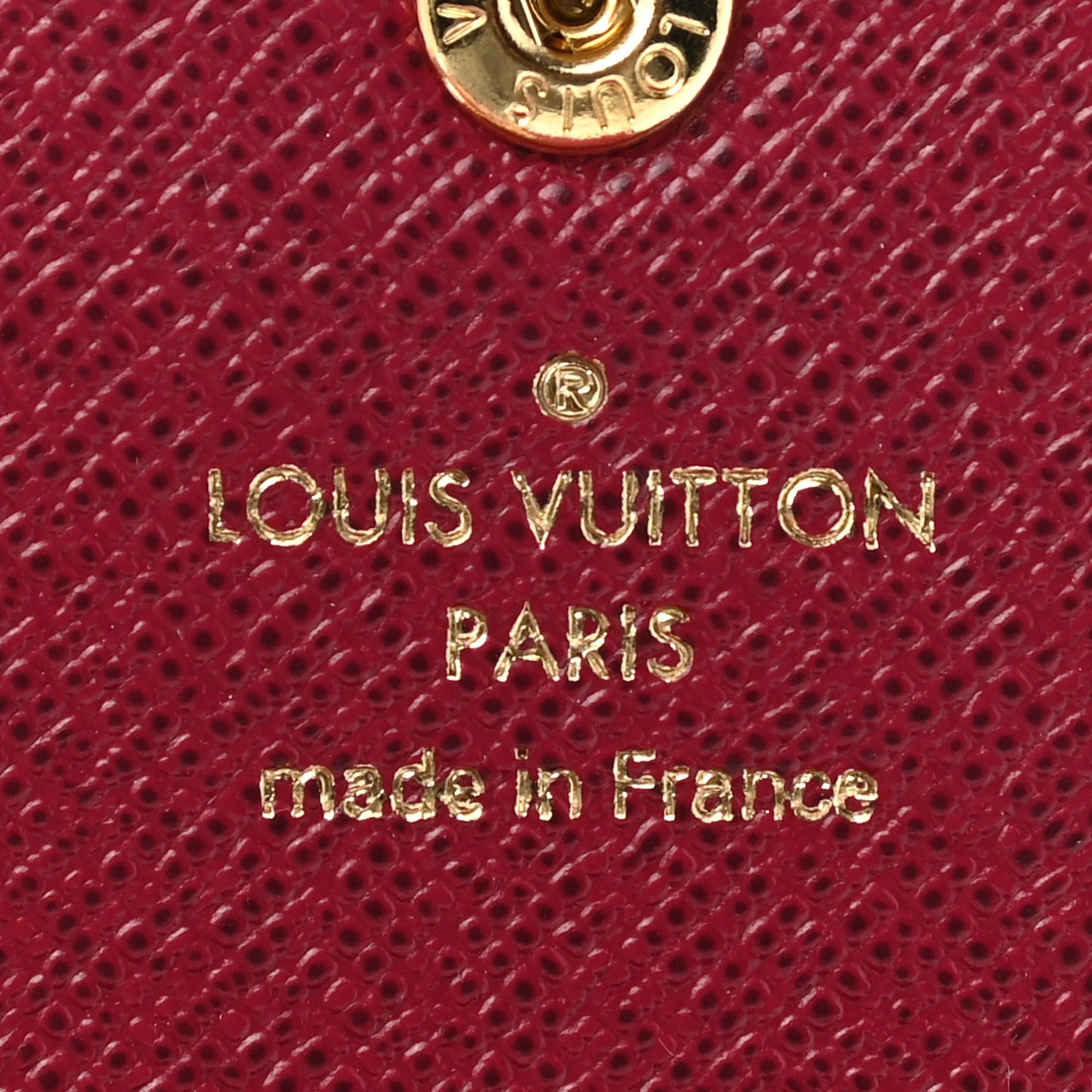 Monogram 6 Key Multicles Holder Fuchsia