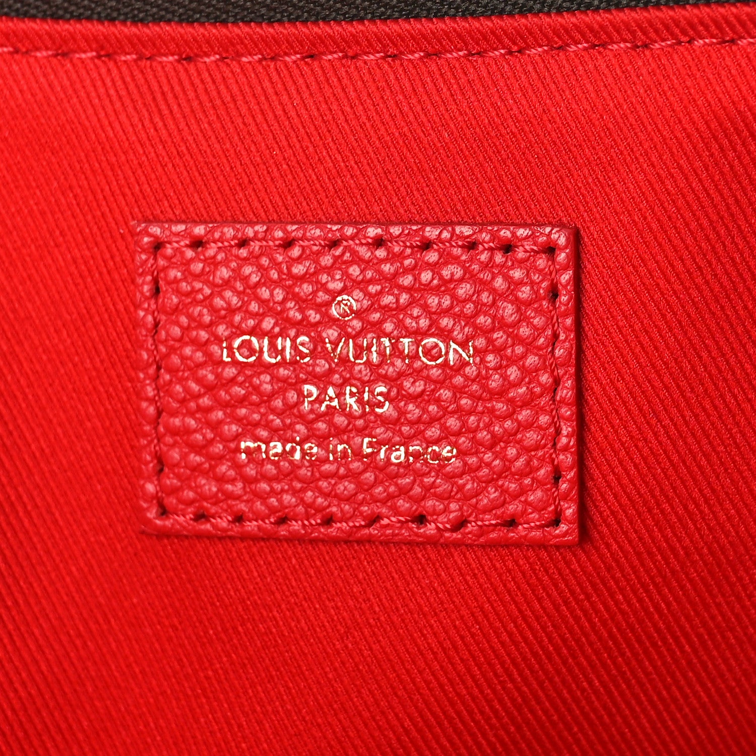 Louis Vuitton Monogram Tournelle PM Cerise 6 of 8