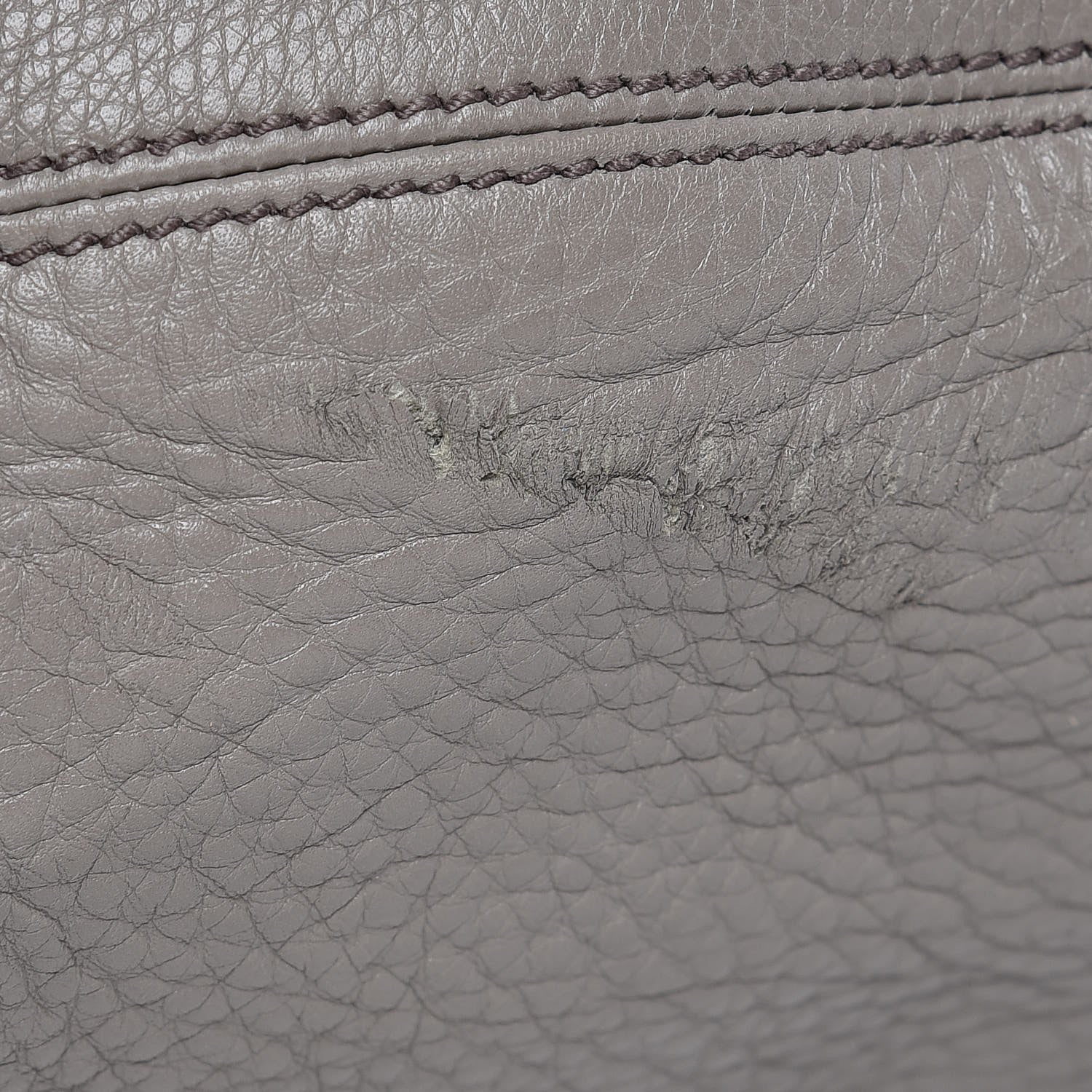 Gucci Pebbled Calfskin Large Soho Hobo New Fango 8 of 9