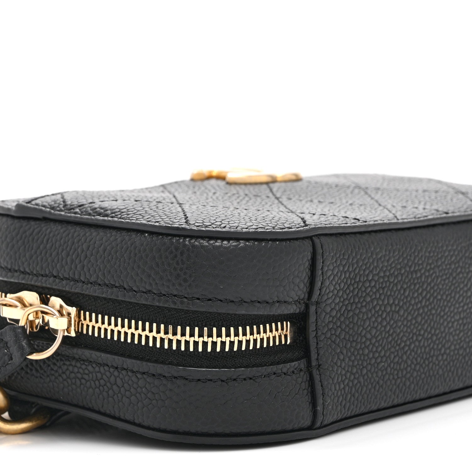 Chanel Caviar Quilted Belt Bag Black 9 of 10