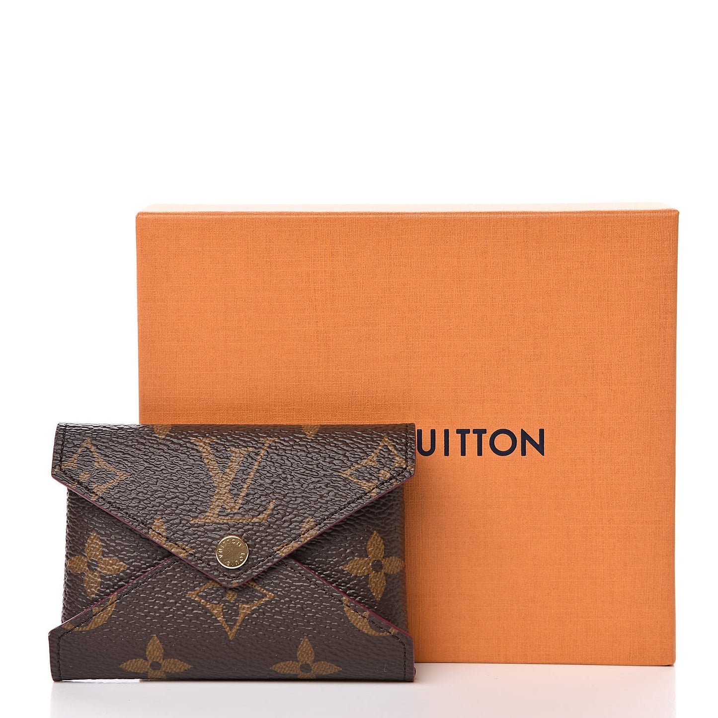 Monogram Small Kirigami Pochette Insert Fuchsia