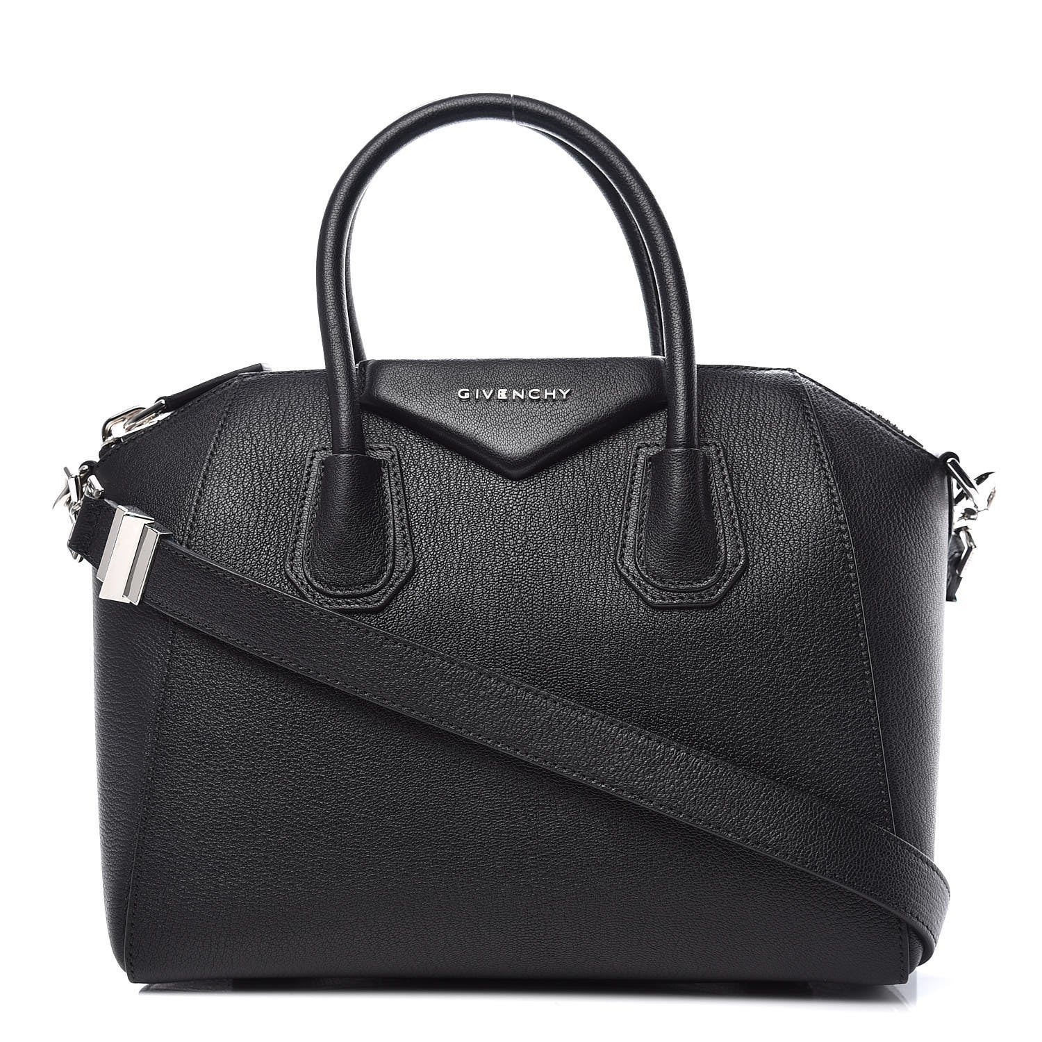 Givenchy Sugar Goatskin Small Antigona Black 1 of 9