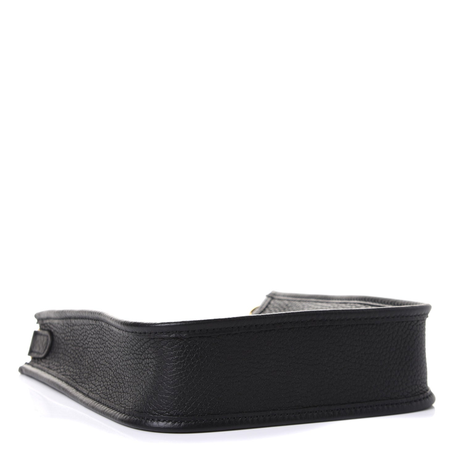 Hermes Taurillon Clemence Evelyne TPM Black 4 of 9