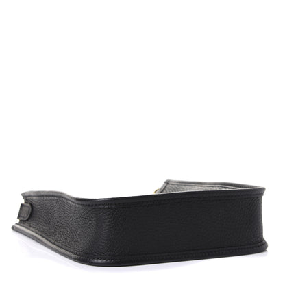 Hermes Taurillon Clemence Evelyne TPM Black 4 of 9