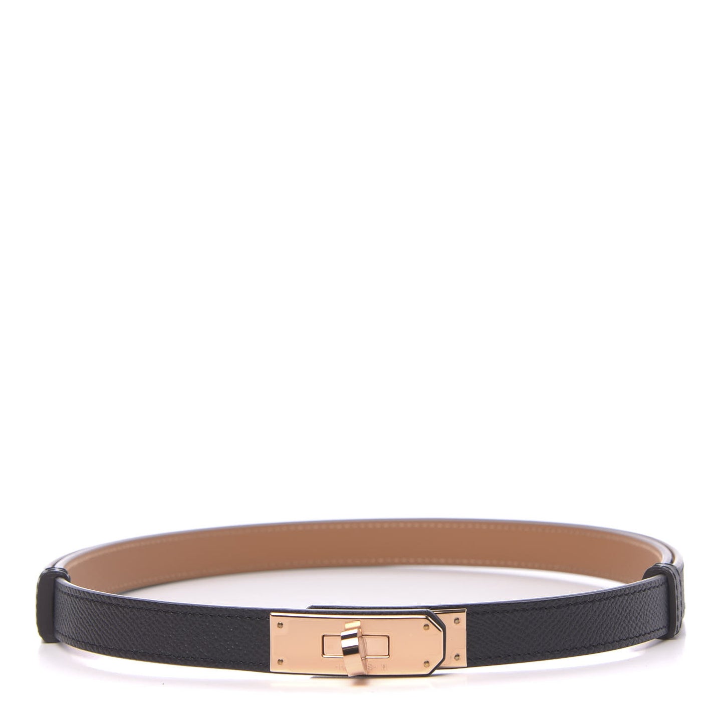 Epsom Kelly Belt Black