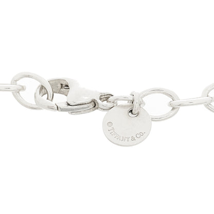 Tiffany Sterling Silver Infinity Chain Bracelet 3 of 3