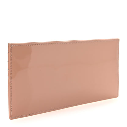Christian Dior Patent Lady Dior Convertible Clutch Inserts Rose Des Vents 3 of 12
