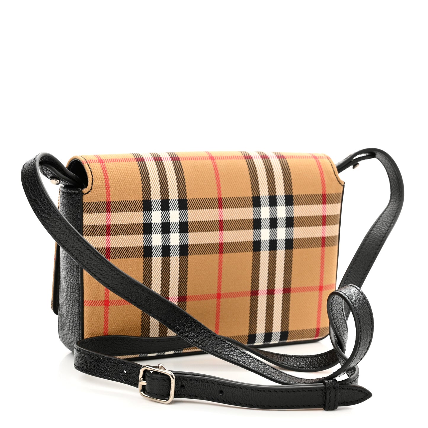 House Check Tartan Mix Hampshire Crossbody Antique Yellow Black