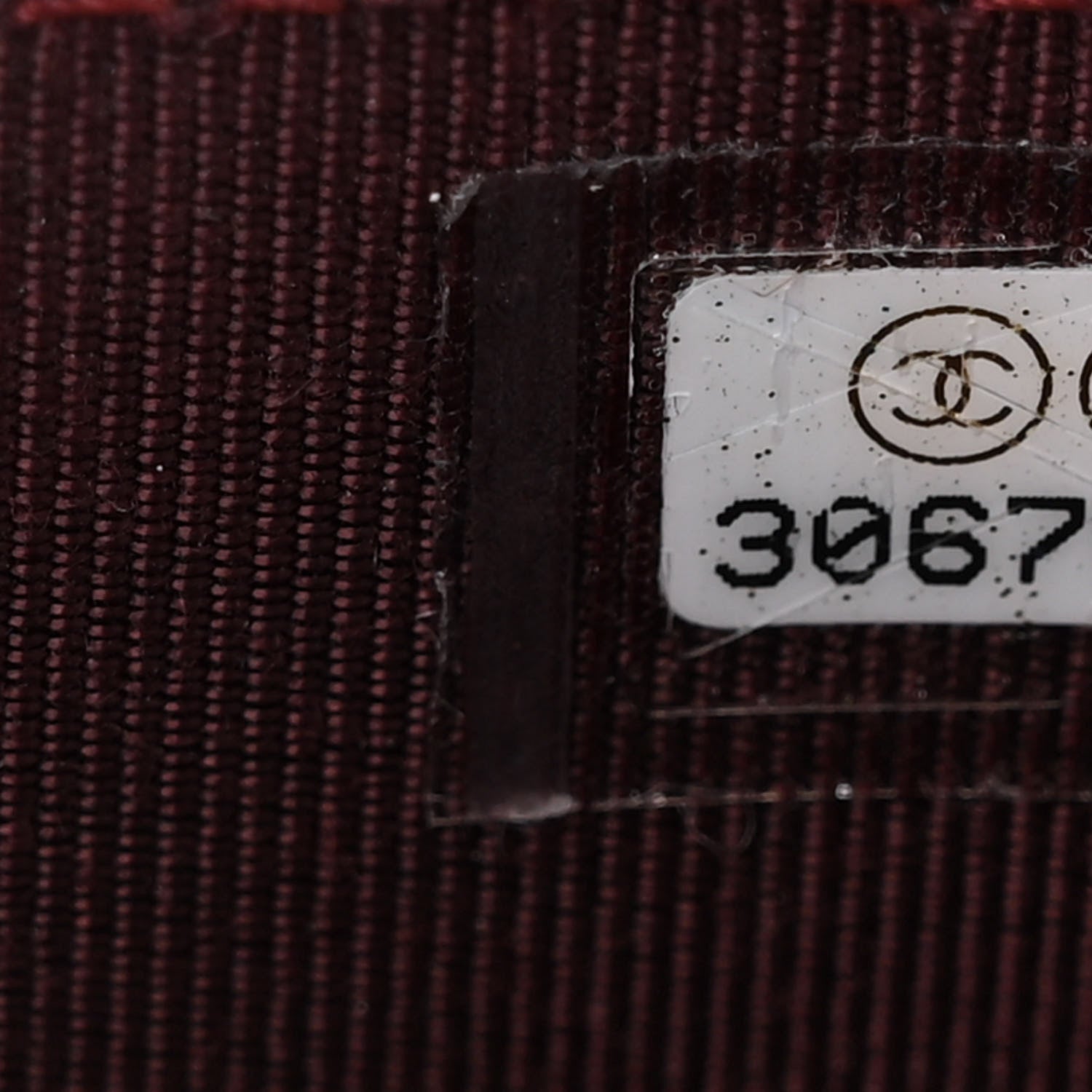 Chanel Lambskin Quilted Small Vertical Coco Beauty Vanity Case With Chain Black 7 of 11