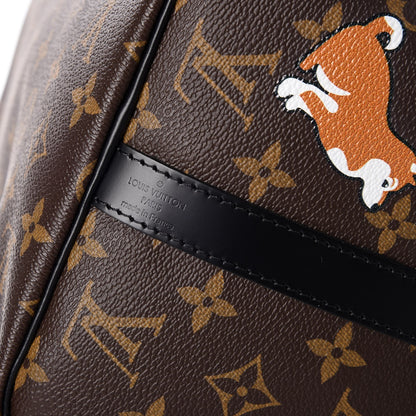 Louis Vuitton Monogram My World Tour Speedy Bandouliere 30 Black 8 of 10