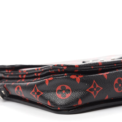Louis Vuitton Monogram Infrarouge Pochette Metis 6 of 16