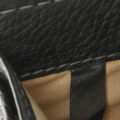 Chloe Grained Calfskin Marcie Square Wallet Black 10 of 10