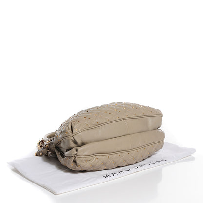 Marc Jacobs Calfskin Quilted Stardust Cecilia Clay 4 of 7