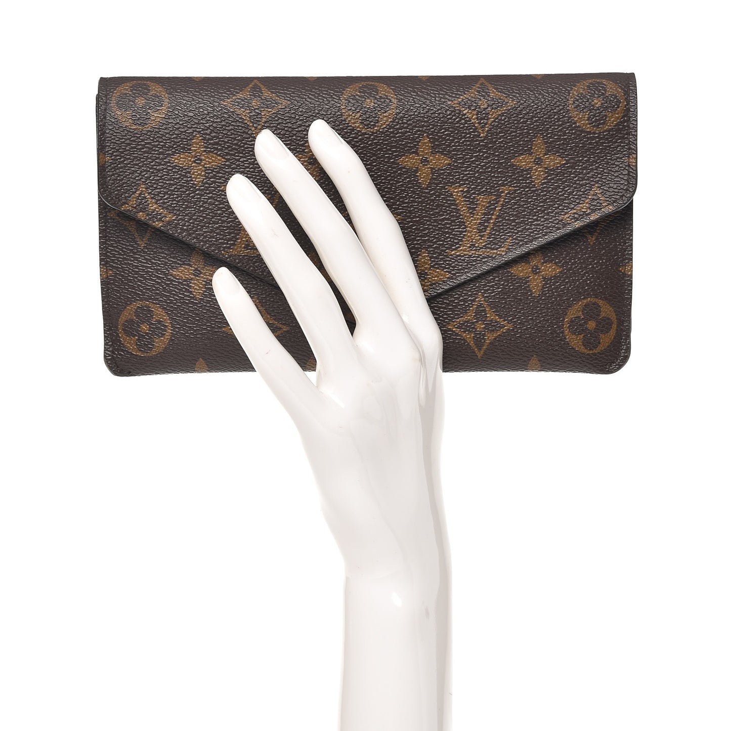 Monogram Jeanne Wallet Fuchsia