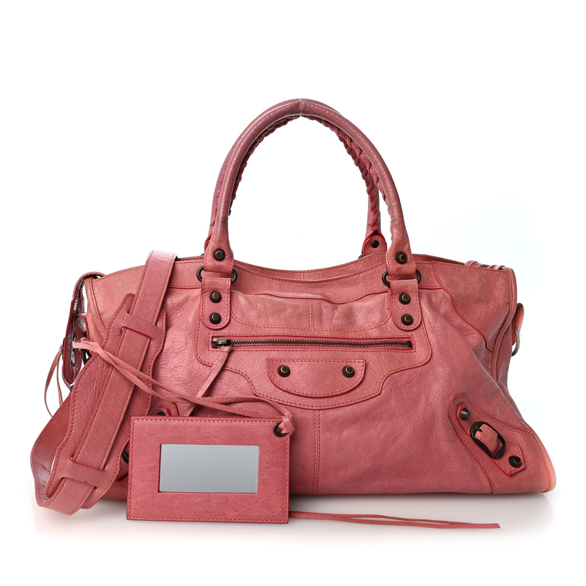 Balenciaga Agneau Classic Hardware Part Time Grenadine 3 of 13