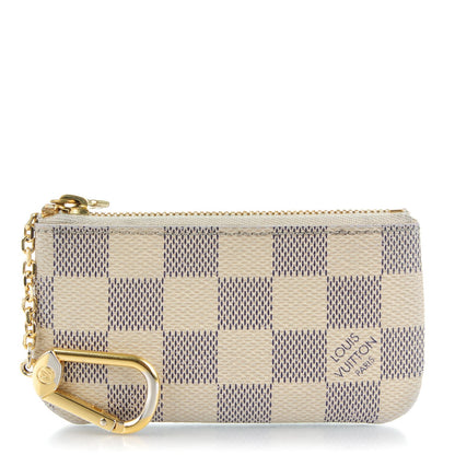 Louis Vuitton Damier Azur Key Pouch 1 of 8