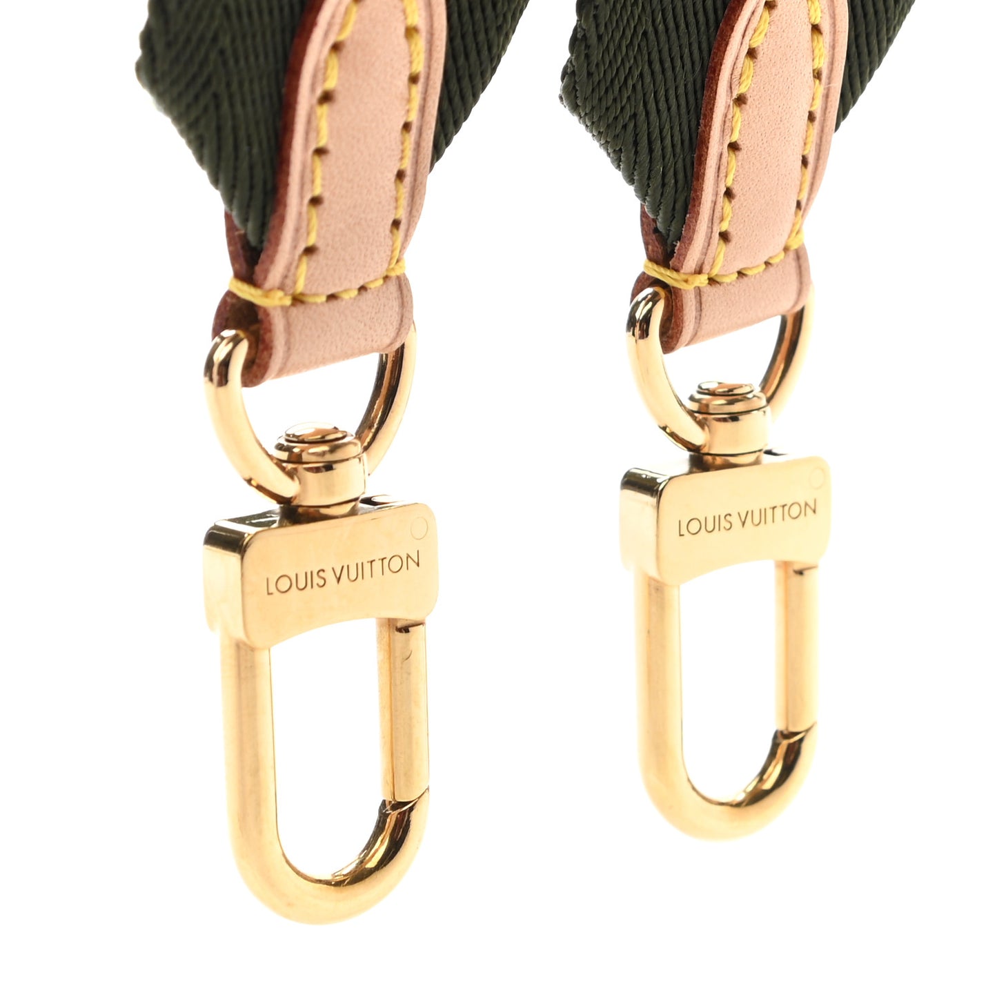 Monogram Multi Pochette Accessories Shoulder Strap Kaki