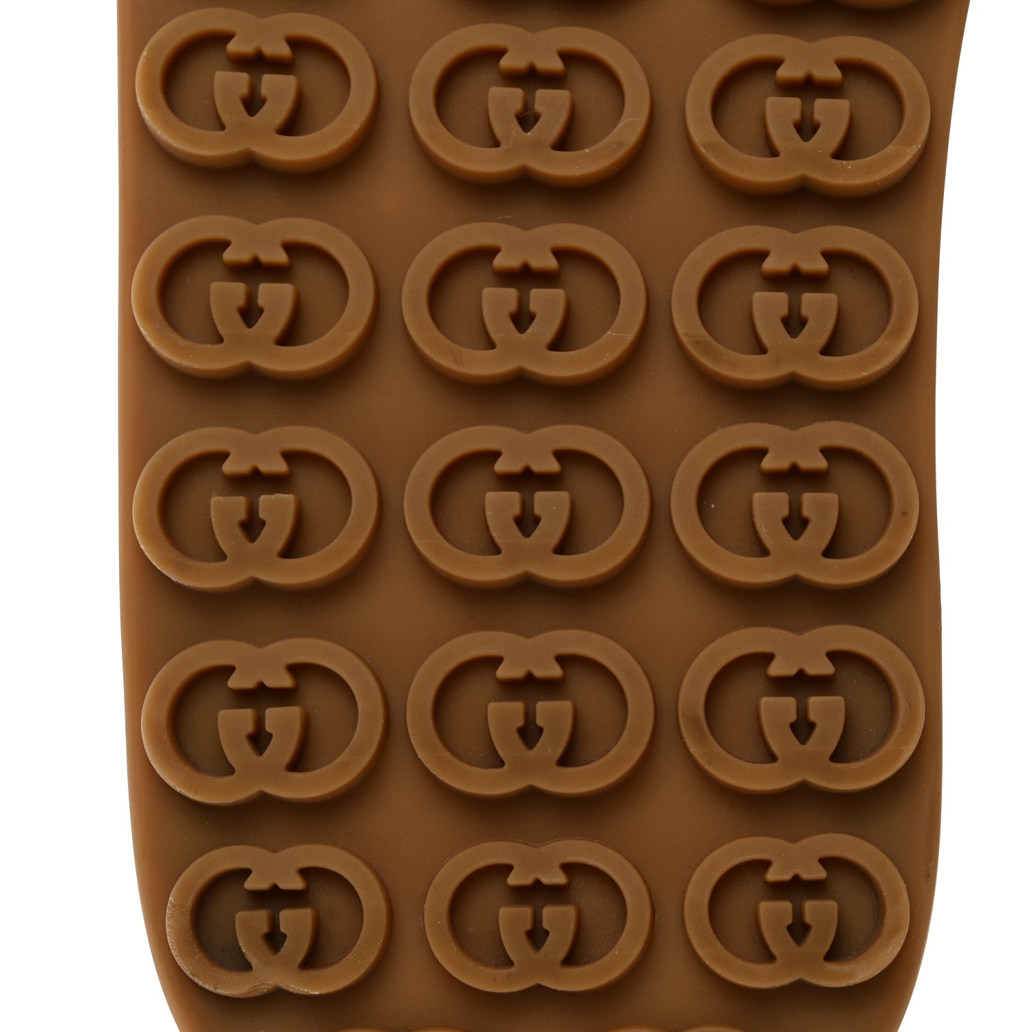 Gucci GG Monogram Womens 1977 Tennis Platform 52mm Sneakers 40 Beige Ebony Mystic White 7 of 10