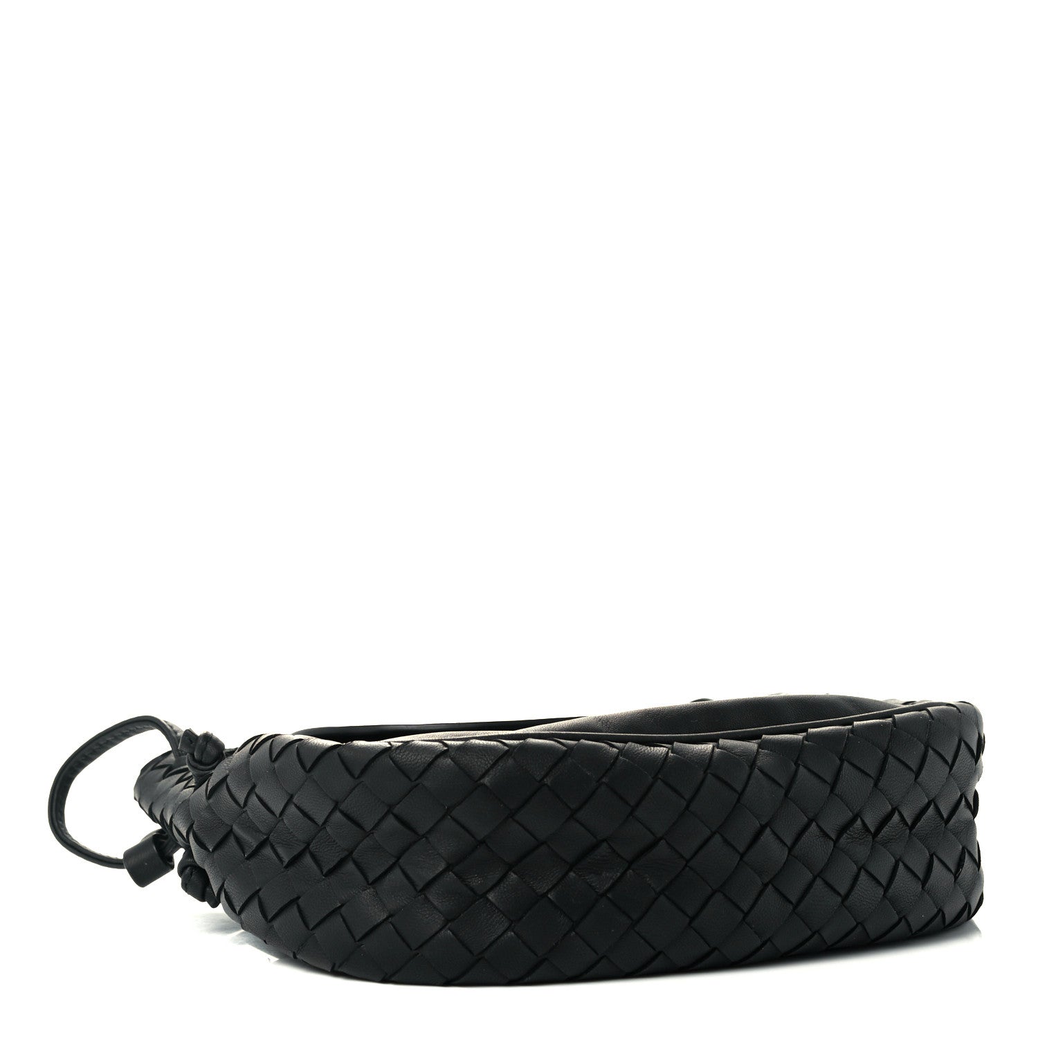 Bottega Veneta Nappa Intrecciato Small Nodini Flap Crossbody Black 4 of 11