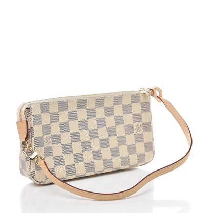 Louis Vuitton Damier Azur Pochette Accessories NM 3 of 11