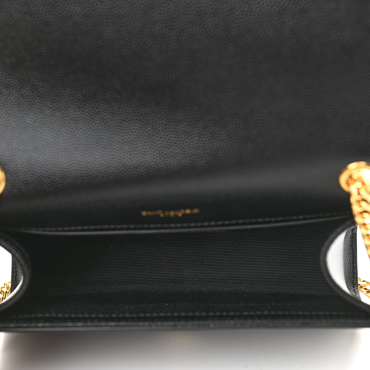 Grain De Poudre Small Monogram Kate Satchel Black
