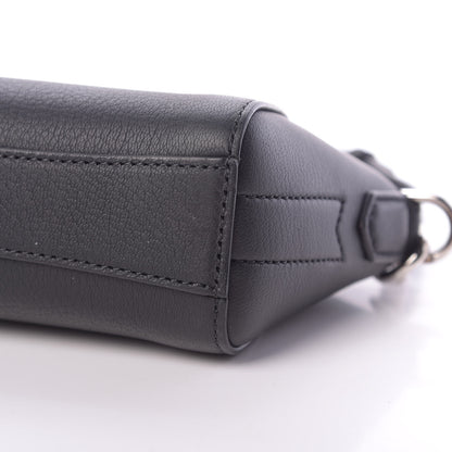 Givenchy Sugar Goatskin Nano Antigona Black 10 of 11